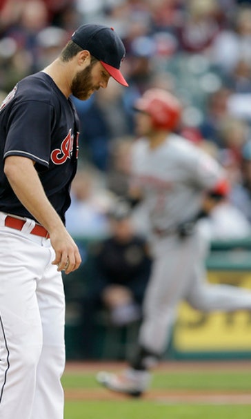 Indians send struggling starter Cody Anderson to minors